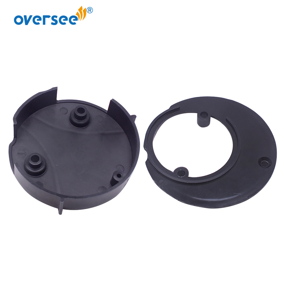 6E0-14417-00 ไนลอนคาร์บูเรเตอร์กรองอากาศสำหรับYamaha Outboard Motor 2T 4HP 5 HP Seapro Powertec 6E0-14418-00