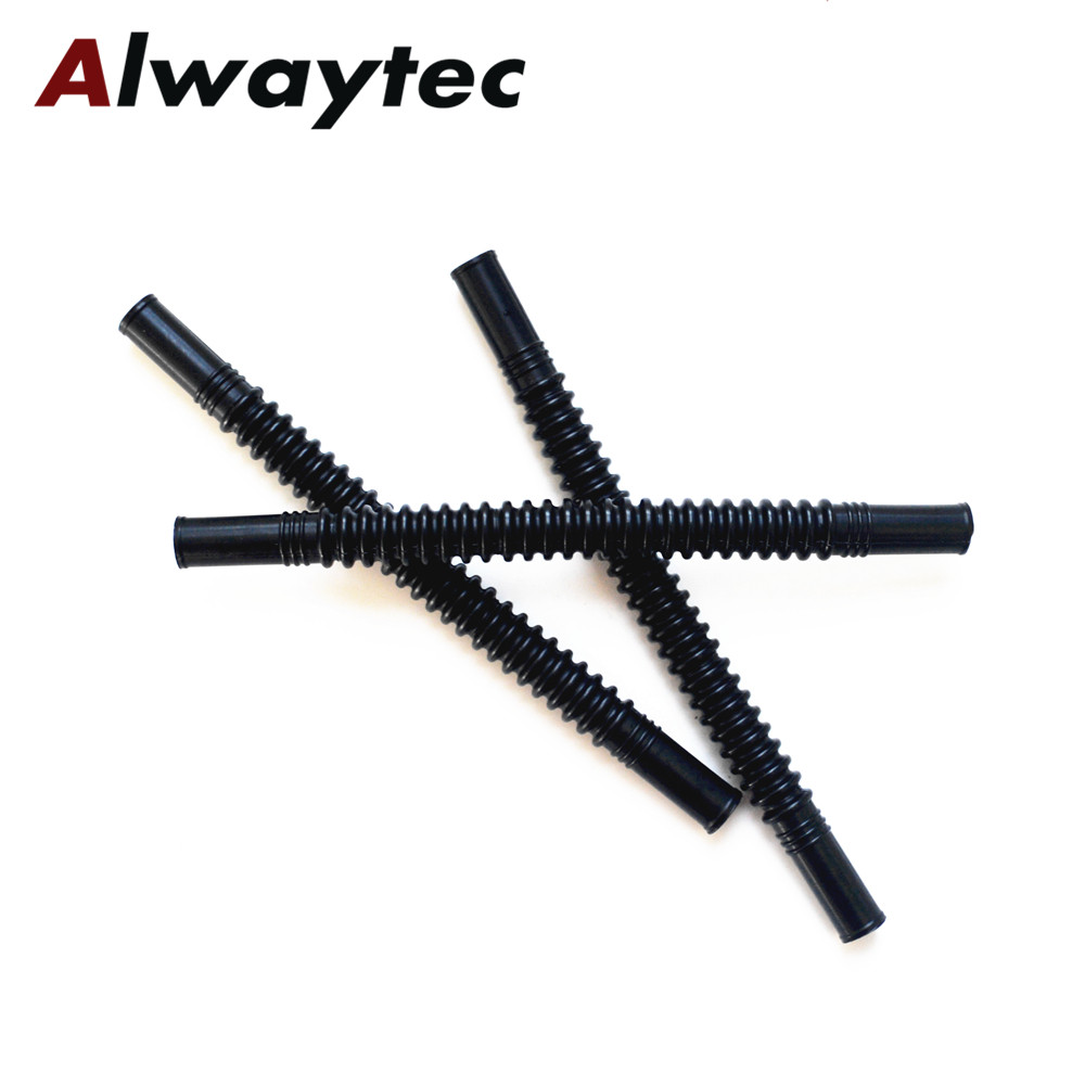 Tuyau de Conduit Flexible en Nylon et Plastique PA de Différentes Tailles, Tube Ondulé Adapté au Raccord Rapide, 10mm 11.5mm 80mm-1120mm