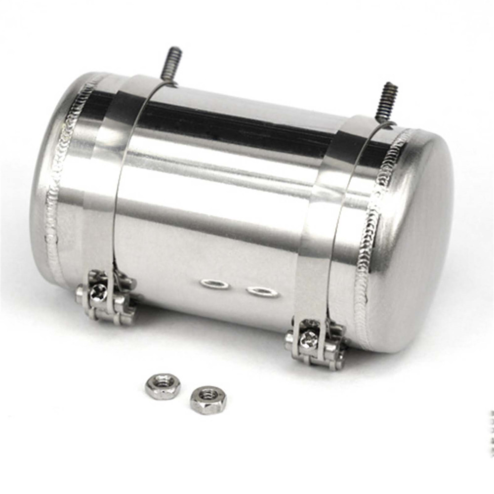 Air arrière de tracteur RC en acier inoxydable, précieux pour 1/14 TAMIYA, camion tracteur RC, bricolage, modèle de voiture, pièce améliorée