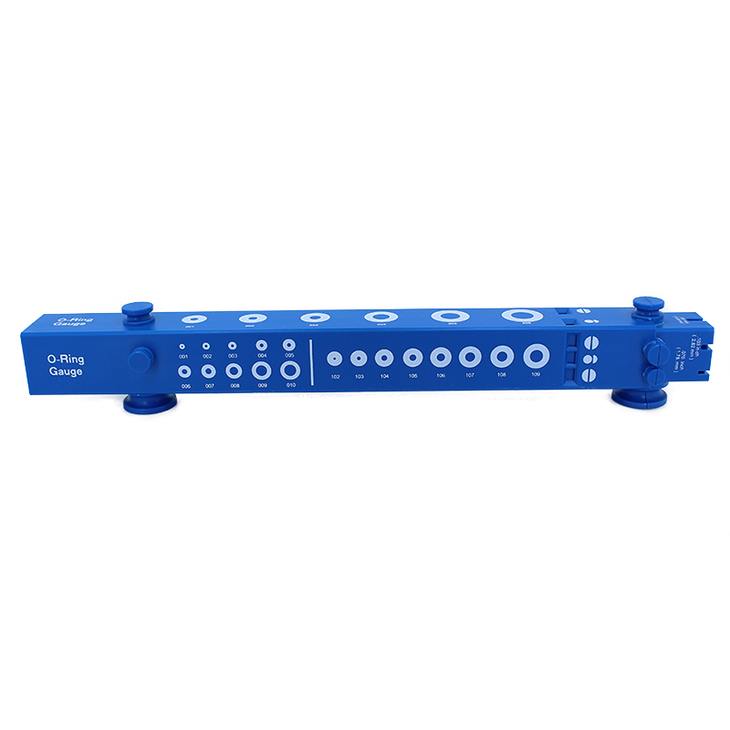 Jauge de joint torique télescopique, bleu intelligent OPSG Pro Gauge (1 article), jauge d'identification de mesure coulissante de joint torique