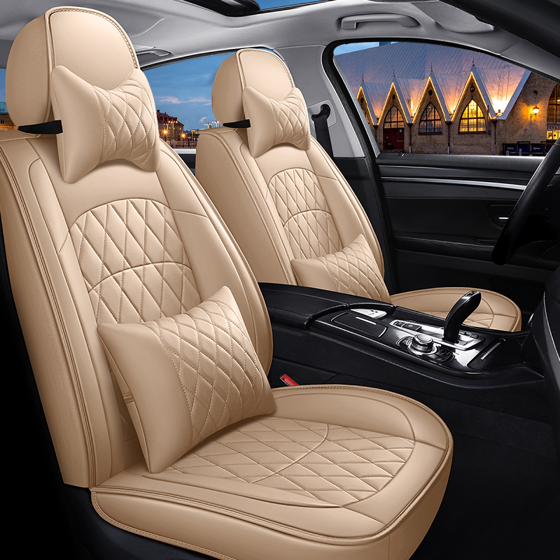 Coprisedile in pelle per accessori auto coupé Hyundai Genesis G70 G80 G90