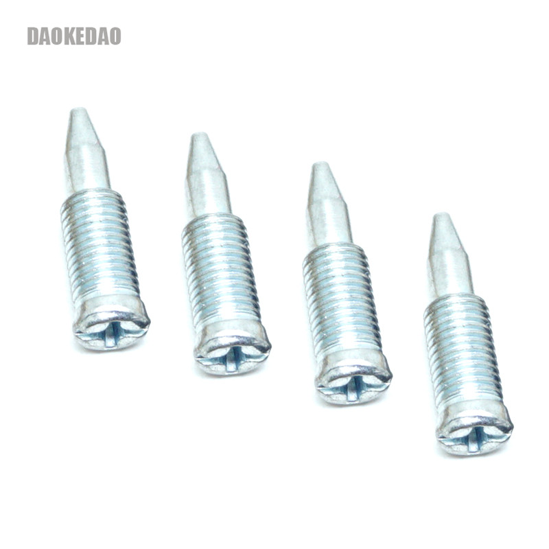 Dla Yamaha XVS650 XVS400 XVS1100 przeciągnij gwiazda V Vstar XVS 400 650 1100 śruby spustowe gaźnika Mikuni Carb części