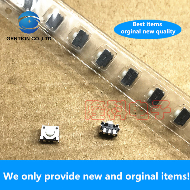 10Pcs 100% Nieuwe Originele TL3340AF160QG Mini Kleine Schakelaar Connector Touch Knop Patch 50mA 12V Geïmporteerd