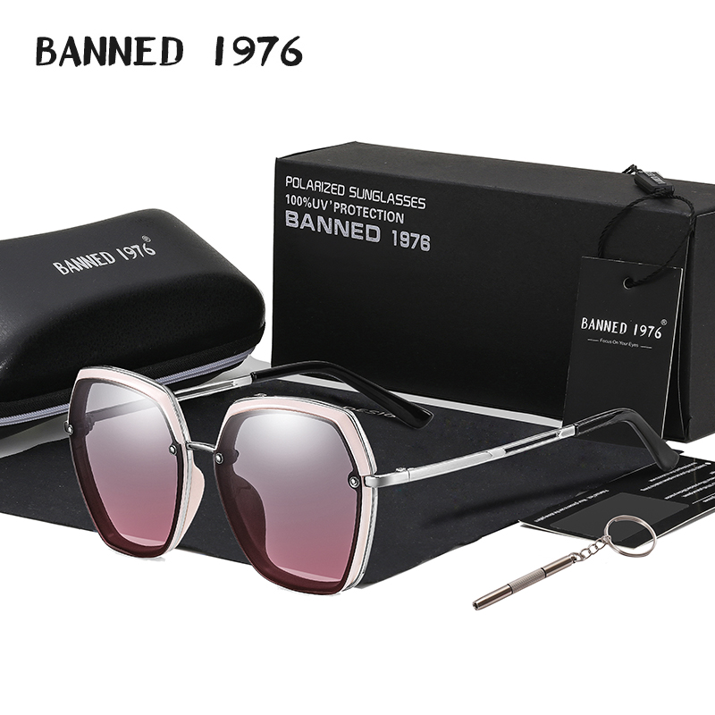 2021 New Trend HD occhiali da sole polarizzati da donna vendita calda moda Cat Eye Designer di marca tonalità donna donna occhiali da sole Cool oculos