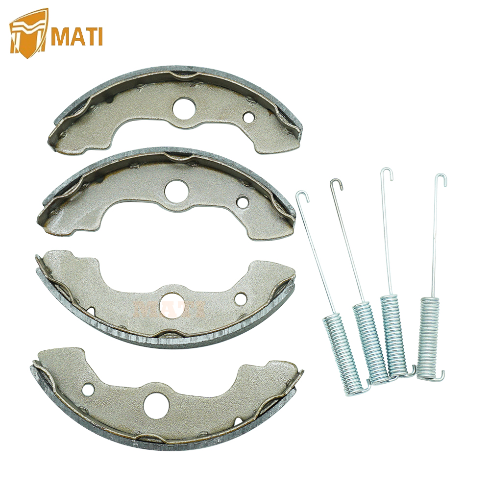Zapatos de freno delantero izquierdo y derecho, para Honda ATV, TRX300FW, TRX350, TRX400, TRX450, TRX500, TRX650, Fourtrax, Rancher, Forman 06450-HN5-671