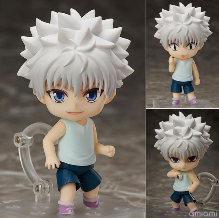 10 cm Killua Zoldyck HUNTER×HUNTER HUNTER HUNTER Hunter x Hunter 1184 action figure speelgoed collectie kerstcadeau pop met doos