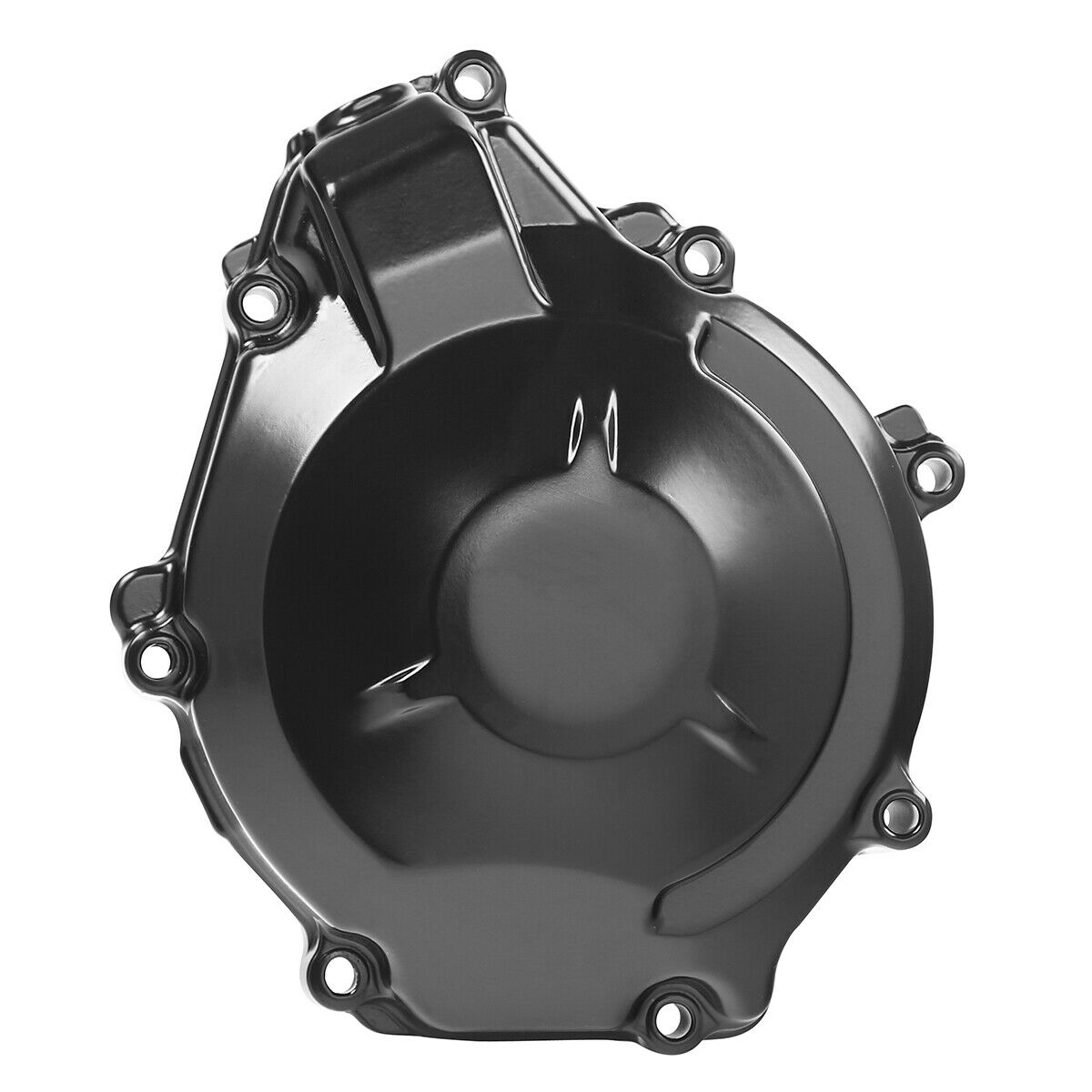 Couvercle magnétique de Stator noir pour moto, pour Suzuki GSX-R1000 GSXR 1000 2017 2018 2019 2020 2021 2022 2023 2024 2025