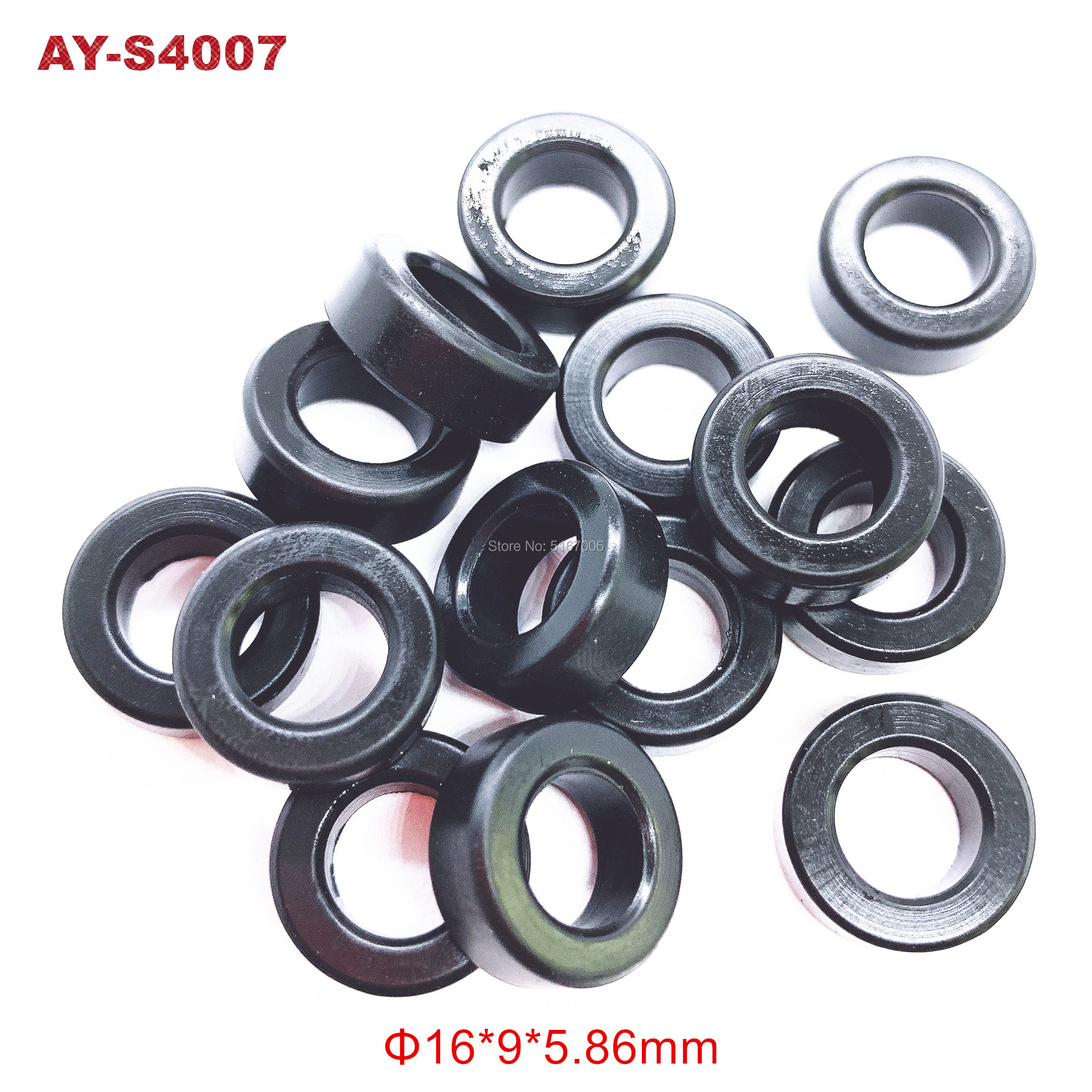 200 Buah Injektor Bahan Bakar Bergelombang Karet Segel O-Cincin untuk Toyota Size16 * 9*5.8 MM (AY-S4007)