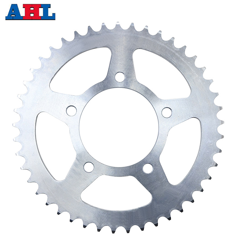 Задняя звездочка для мотоцикла SUZUKI GW250S GW250F GSX250R DL250 GW 250 S GW 250F GSX 250R DL 250 GW250 S, 45T 46T 47T