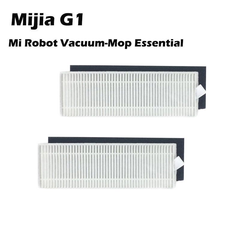 Filtro Hepa para Mijia G1 MJSTG1 Mi Robot aspirador esencial XiaoMi accesorios de Robot aspirador filtro de esponja repuestos