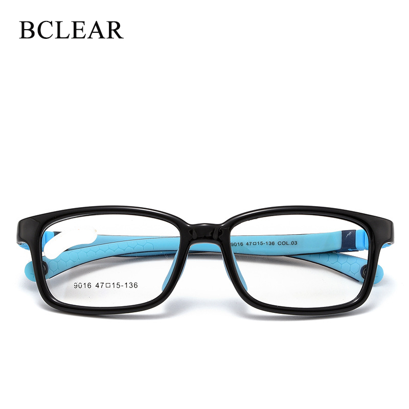 BCLEAR Ultralight flessibile Soft Kids Frame bambini montatura per occhiali ottica occhiali per occhiali da vista Lunettes De Vue Enfant