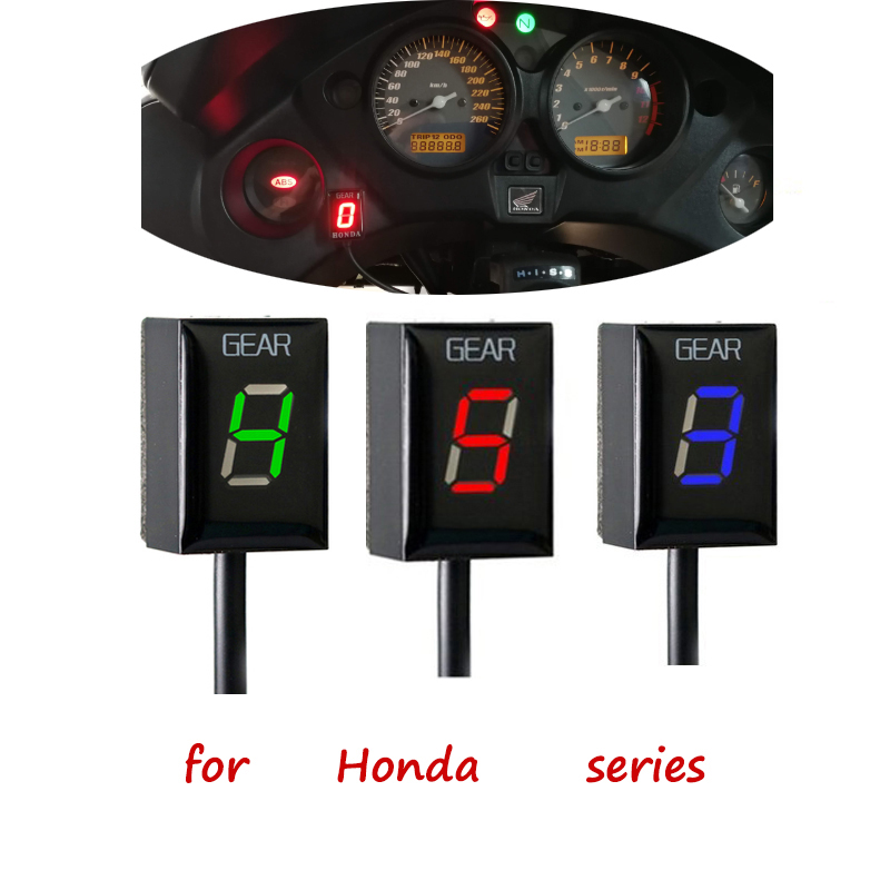 Indicateur de vitesse de moto étanche, pour Honda Cbr600Rr Cbr1000Rr Cbr400Rr Cb500F/X Cmx300 Cmx500 Crf250, affichage de vitesse