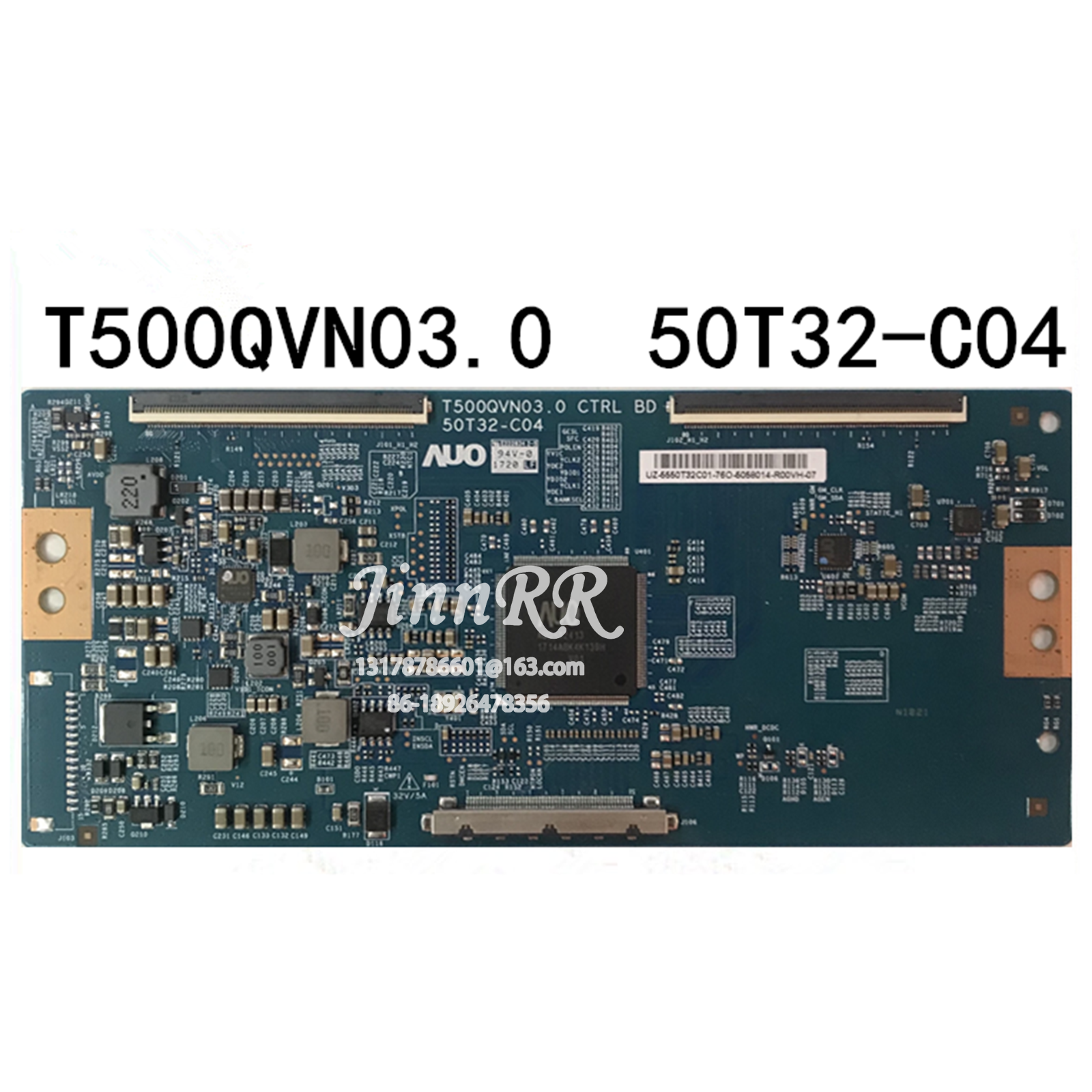 T500QVN03.0 CTRL BD 50T32-C04 Papan Logika Asli untuk T500QVN03.0 CTRL BD 50T32-C04 Papan Logika Jaminan Kualitas Uji Ketat