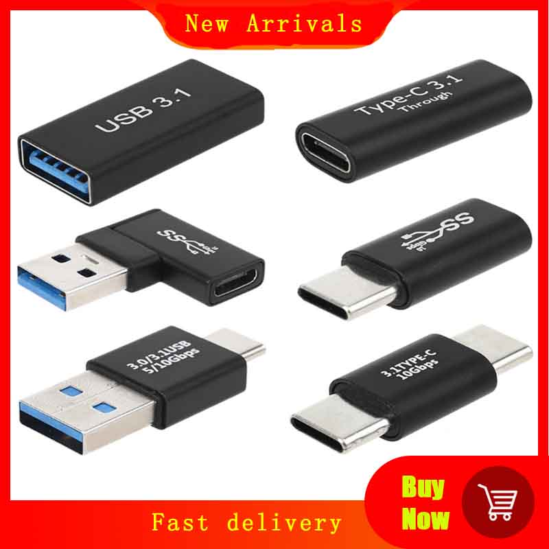 Universal Typ C zu USB 3,0 Männlich Weiblich Adapter OTG USB C zu Typ C Männlichen Weiblichen Lade Data Converter stecker