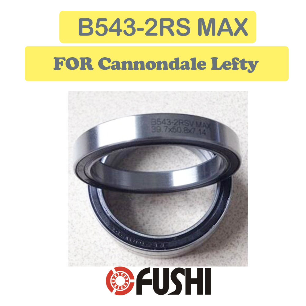 B543-2RS Bantalan Maks 39.7*50.8*7.14 Mm 1 Buah untuk Bola Penuh Cannondale Kidal Headset Sepeda B543 397508 2RS Bantalan Bola