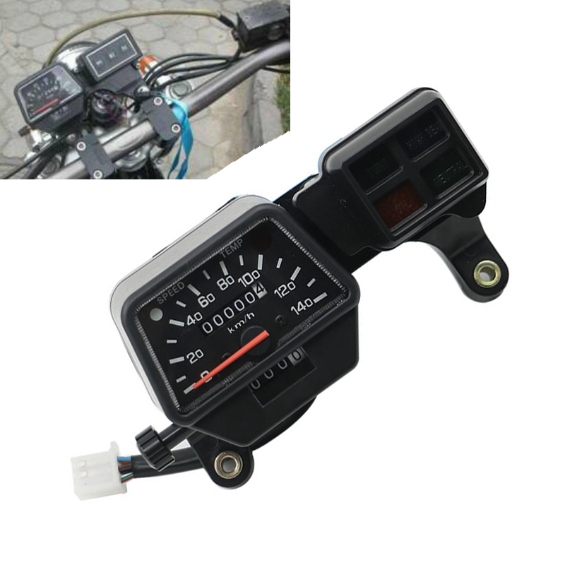 Tachimetro Speedo Orologio Contagiri Strumento Calibro Per Yamaha DT125R DT200R Speedometro Strumento