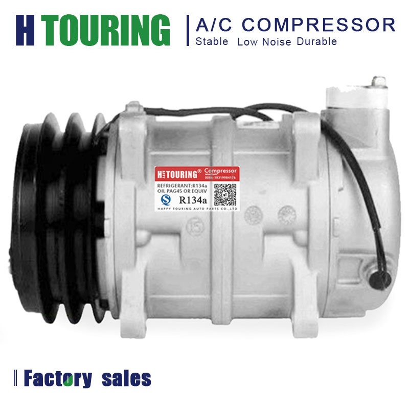 Für Volvo 940 Klimaanlagen-Kompressor DKS15CH 9463137 9447841 8601635 9171050 Jaylec CM8379 2PK