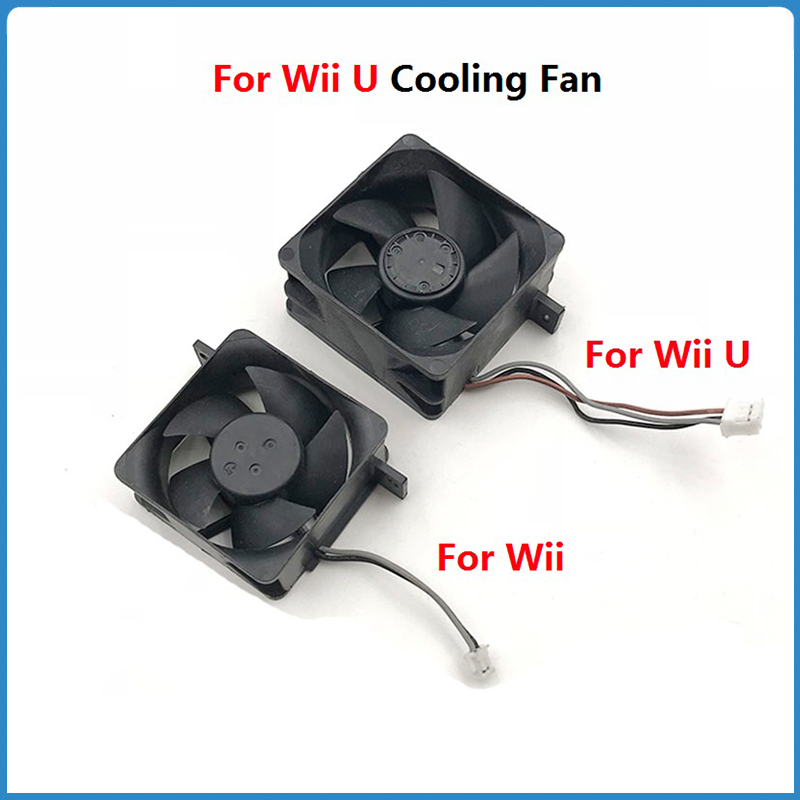 Ventilador de refrigeración interior Original para controlador Wii U, consolas de juegos, ventilador de refrigeración incorporado, accesorios de repuesto para piezas de reparación de Wii U