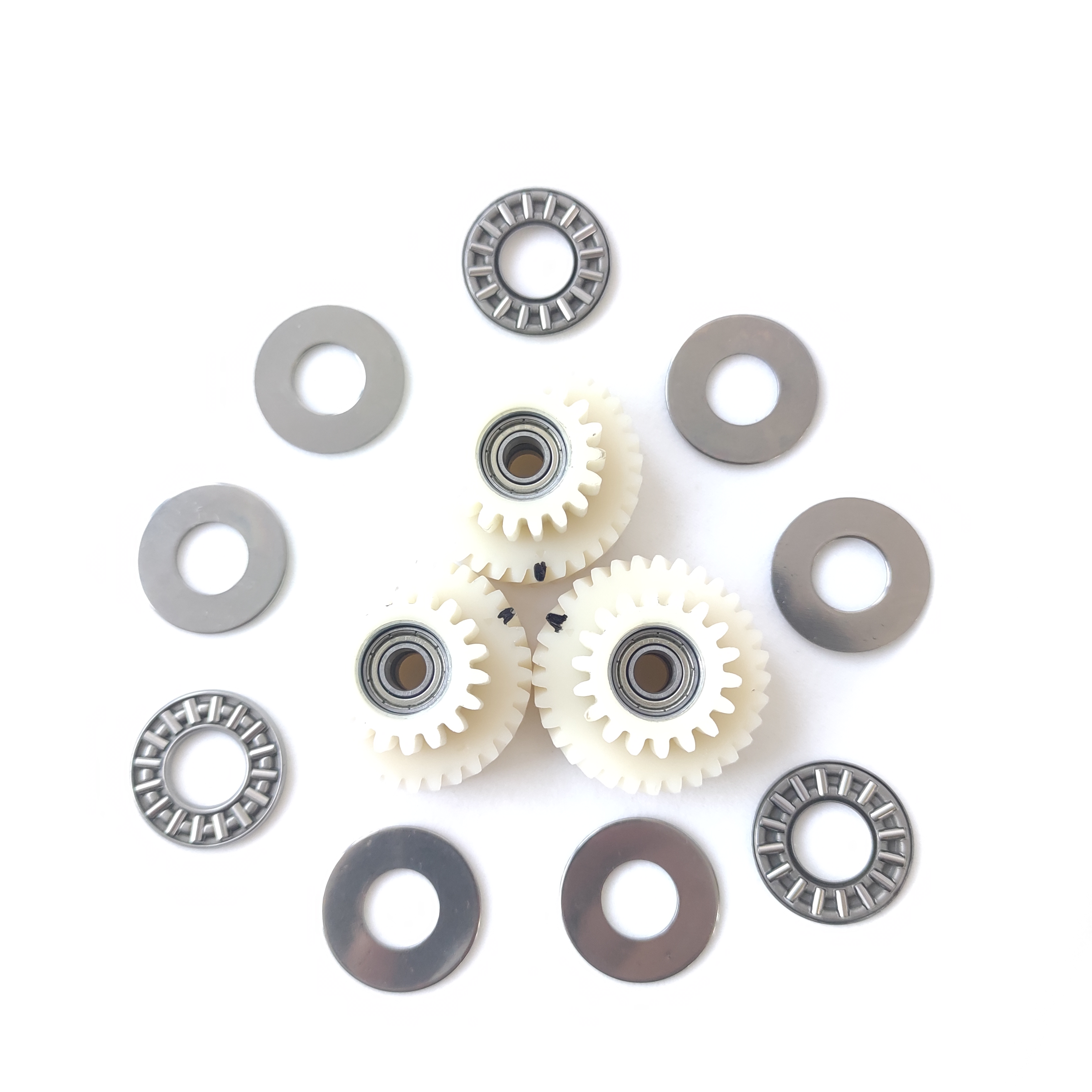 Juego de engranajes de nailon, pieza de repuesto para motor Bafang FM G311.250.D, pieza de repuesto helicoidal de 18-33 dientes