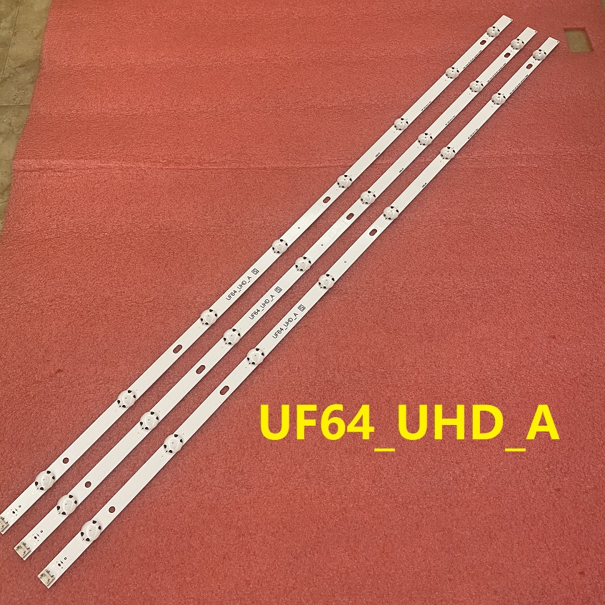 LED Backlight Strip For TV UF64_UHD_A 43UH610T 43UH620V 43UH6207 43UH603V 43UH610V 43UF6407 43UF6409 43UH6030 43UH619V 43LH604V