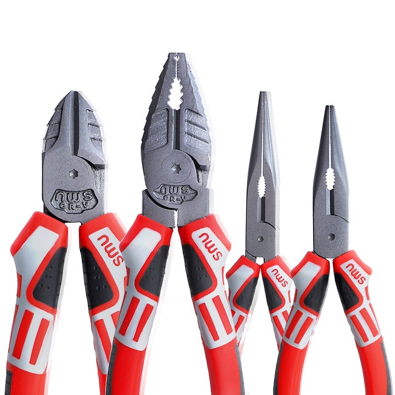 6 ''/7''/8 ”Đa Năng Cắt Dây Đức Thợ Điện Của Kìm Làm Đặc Đầu Kẹp Chrome Vanadium thép Không Gỉ Điện Dụng Cụ