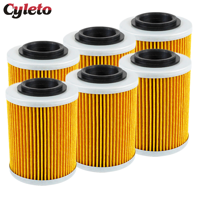 Cyleto filtre à huile moto pour BRP CAN-AM DS650 Commander Max 700 800 1000 800R 1000R Maverick X3 Defender HD10 HD9HD8 HD7 HD5