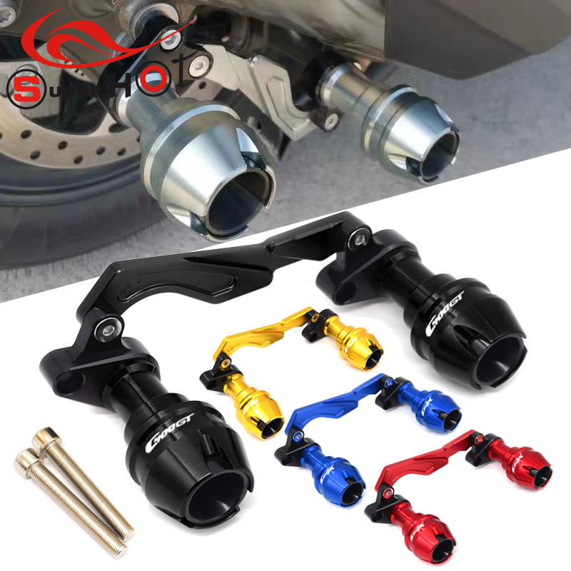 Pour BMW C400X C400GT C 400X 400GT accessoires de moto Anti-Collision curseur garde silencieux tuyau cadre curseur Protection contre les chutes