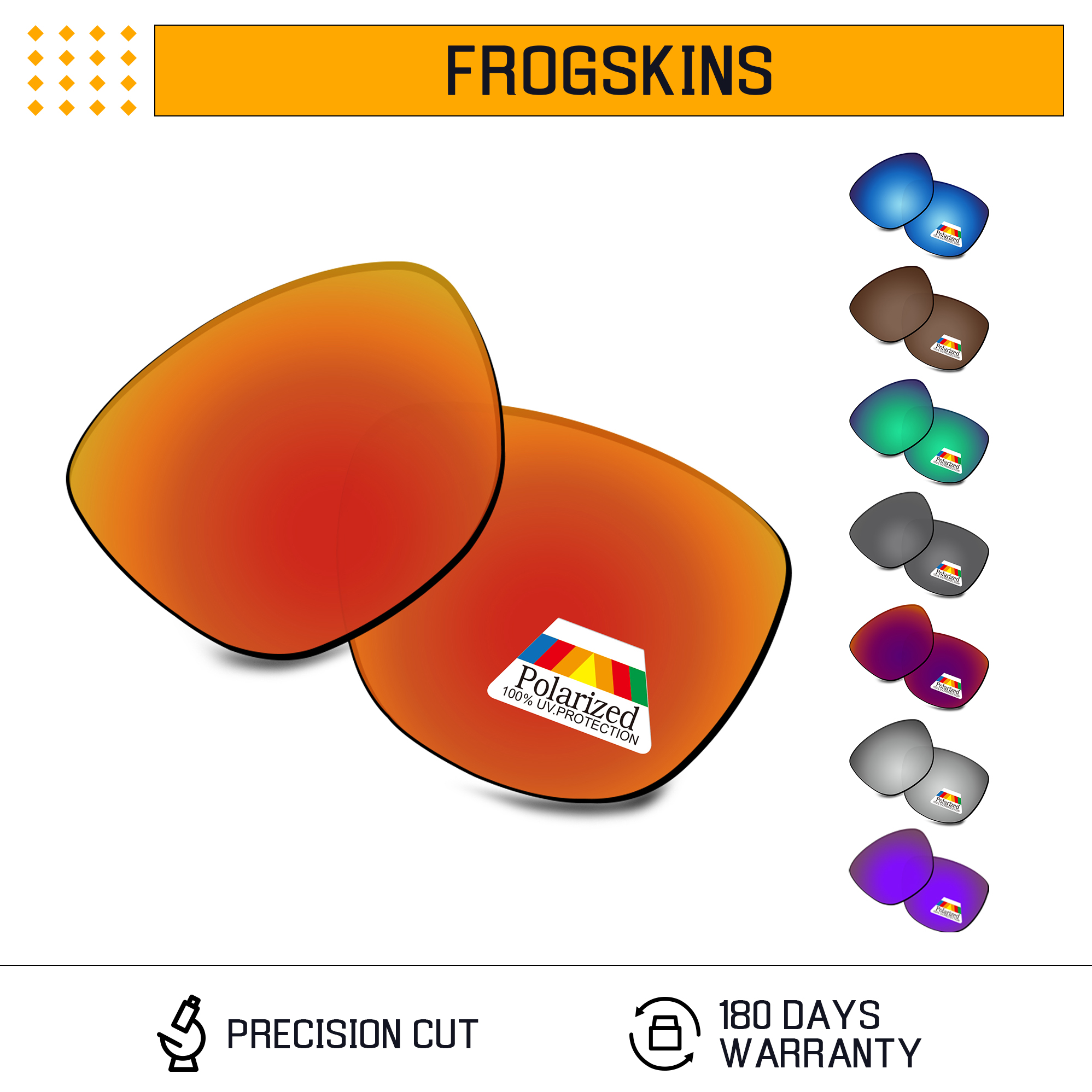 Bwake Polarized Replacement Lenses for-Oakley Frogskins OO9013 - 55mm,Frogskins Asian Fit,Frogskins Mix Sunglasses