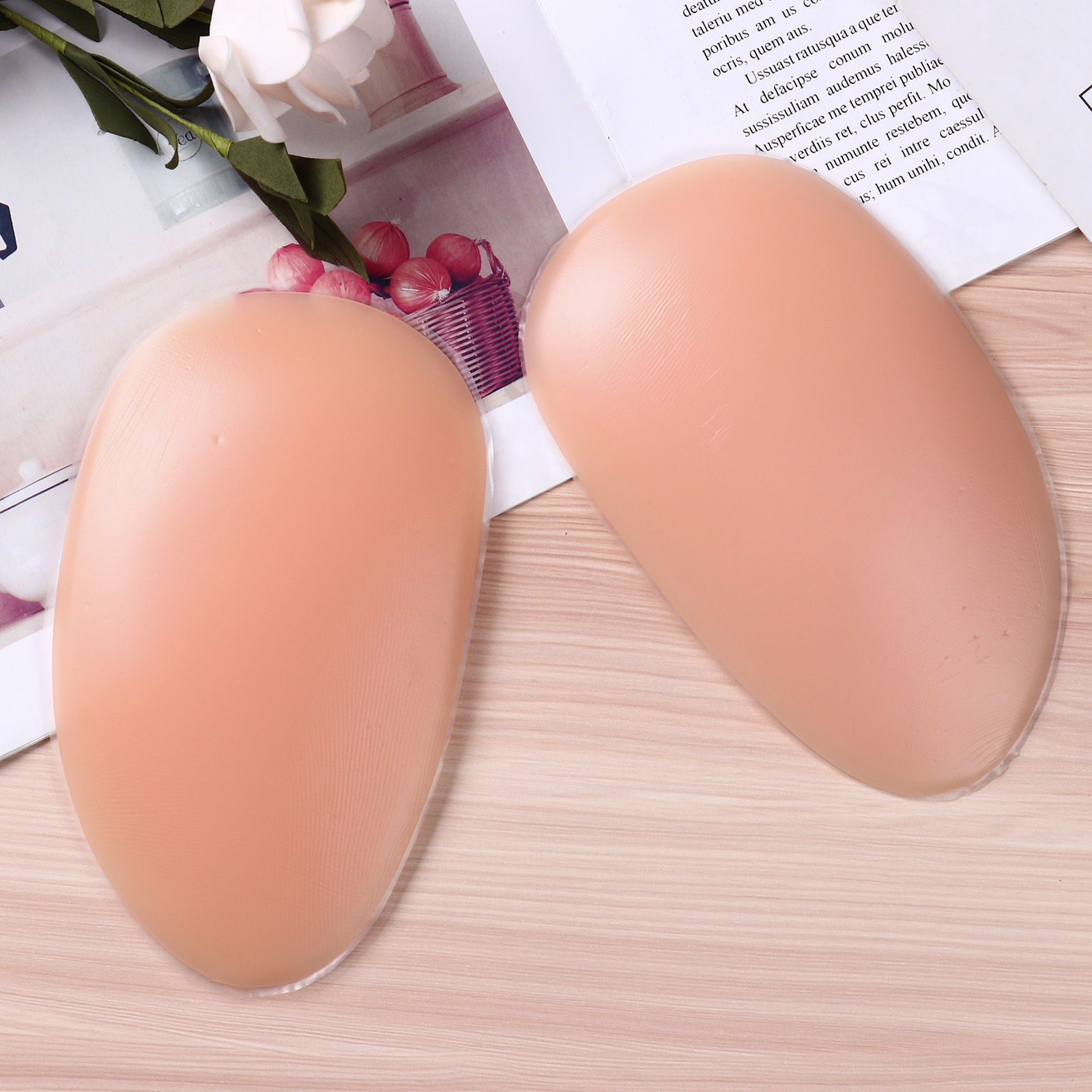 Wanita Ladies Butt Hip Bantalan Drop Bentuk Bokong Penambah Silikon Yang Dapat Dilepas Hip Push Up Padding Membentuk Sisipan untuk Femme Celana Dalam