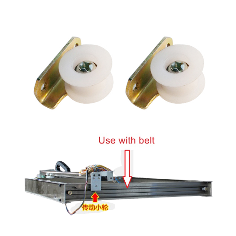 2 Cái/lốc _ Ba Lô Bánh Lái Xe Bánh Xe Động Đai Ròng Rọc _ Ba Lô Laser MachineParts Đồng Bộ Bánh Xe Cho CO2 3020 3040 4040 6040