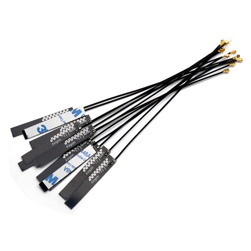 Antena embutida do pwb da antena de taidacent n2420 wifi 2.4g zigbee omni-direcional comprimento alto da antena do ganho customizável