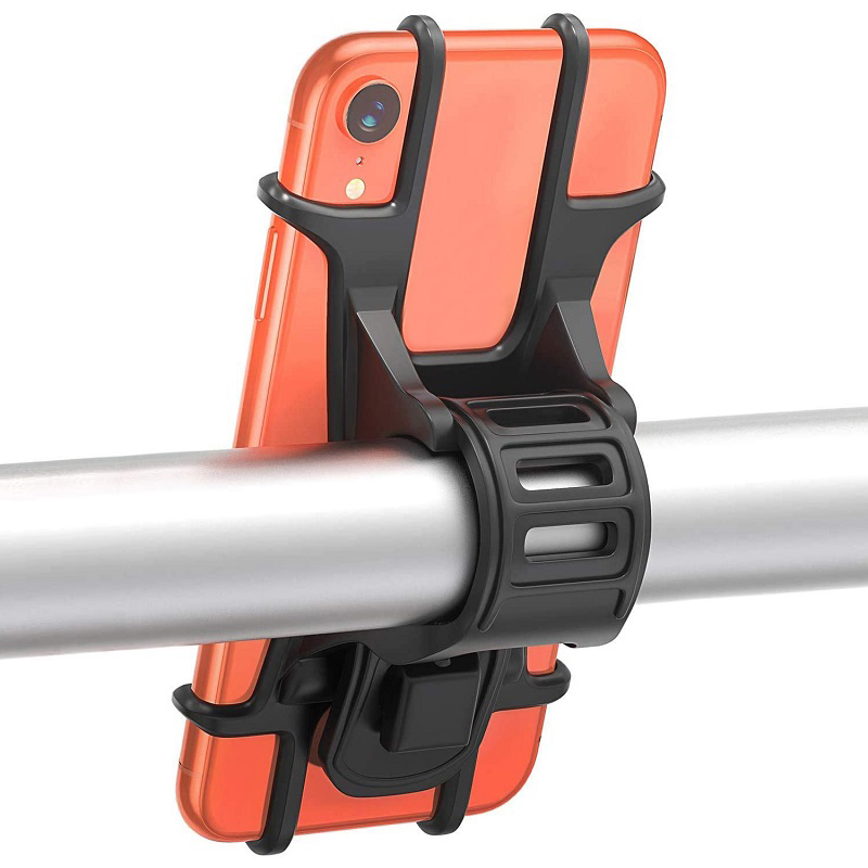 Dudukan Ponsel Setang Sepeda Motor Universal untuk iPhone 12 11 Pro Max XS Xiaomi
