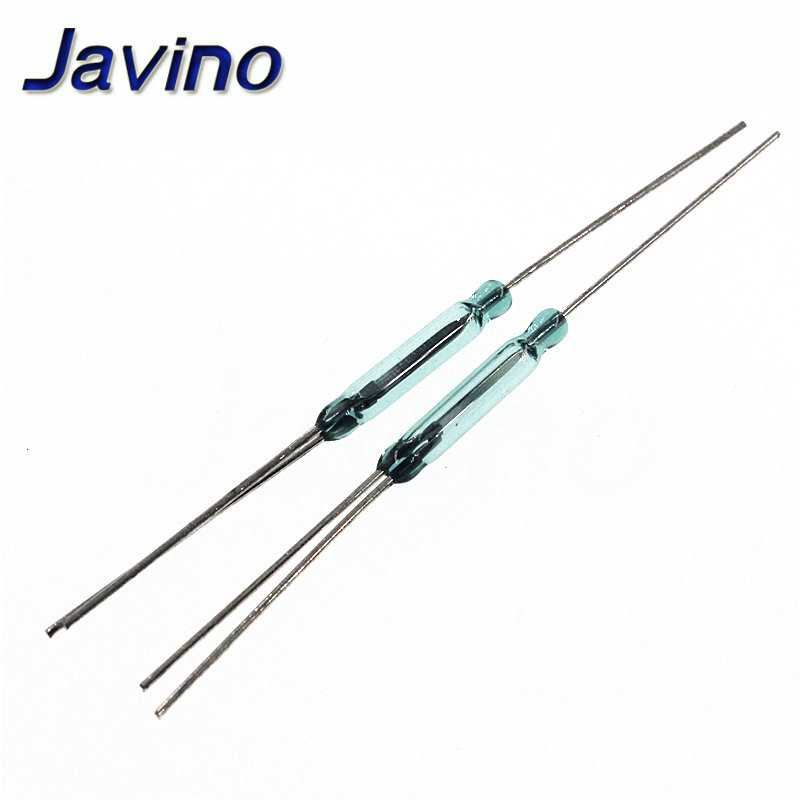 5 pièces interrupteur à lames interrupteur magnétique à 3 broches 2.5*14mm Conversion normalement ouverte normalement fermée 2.5X14MM Conversion NO/NC pour capteurs