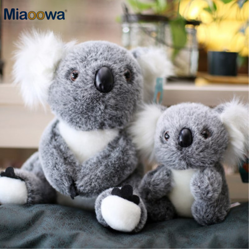 13/17 см супер милый маленький медведь коала плюшевые игрушки мягкие игрушки приключения коала кукла подарок на день рождения и Рождество для детей
