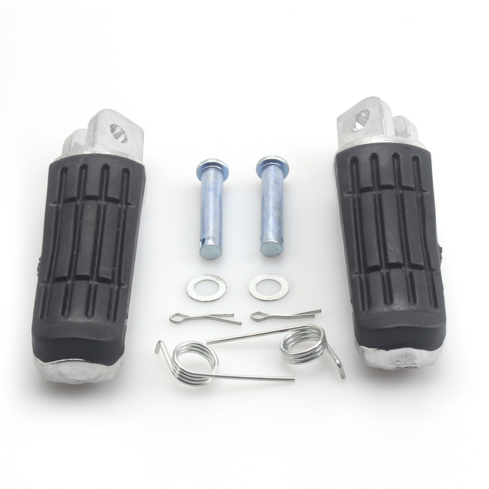 For YAMAHA FJR 1300 FZ1 FZ400 FZ6R XJR400 YZF 1000 R1 YZFR1  xjr1200 xjr1300 TDM 900 motorcycle Front Footrest Foot Pegs Pedals