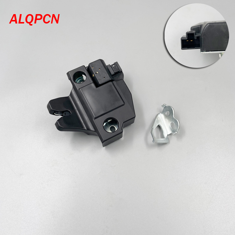 Trava do porta-malas da fechadura da porta traseira para Toyota Camry 2007-2011 Bloqueio manual do porta-malas 2 pinos yaris sem entrada sem chave