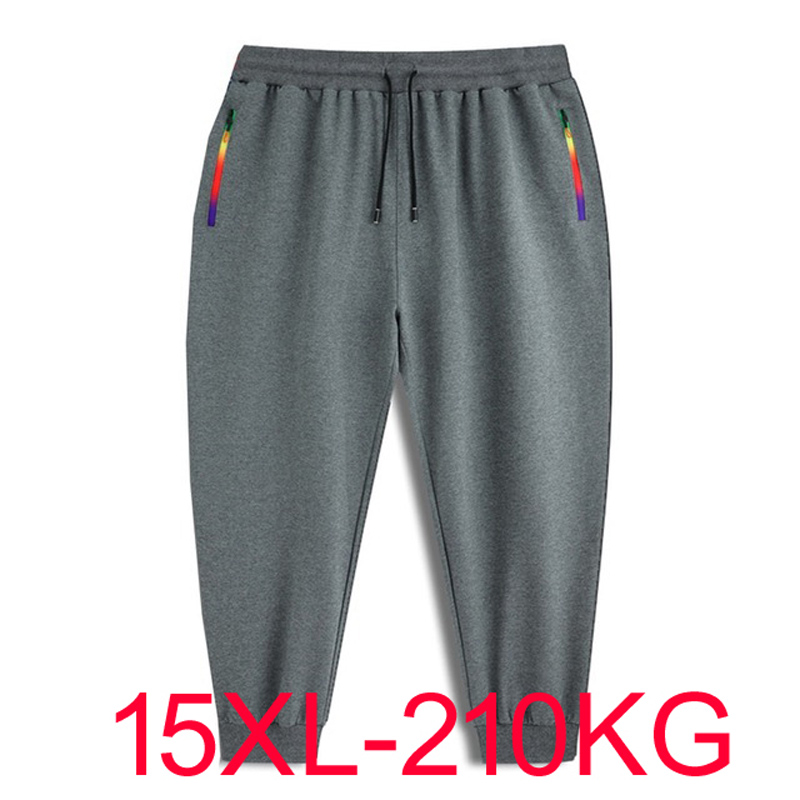 Große Größe 10XL 14XL 15XL Herbst Winter Herren Jogginghose Sporthose Mann Elastizität Jogginghose schwarz High Street Elastizität Hose