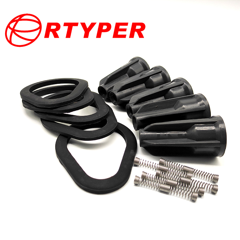 Najlepsza cena akcesoria samochodowe zestaw cewek zapłonowych dla Chevy Buick Hummer Isuzu Trailblazer GMC 12568062 71760623 8125690620