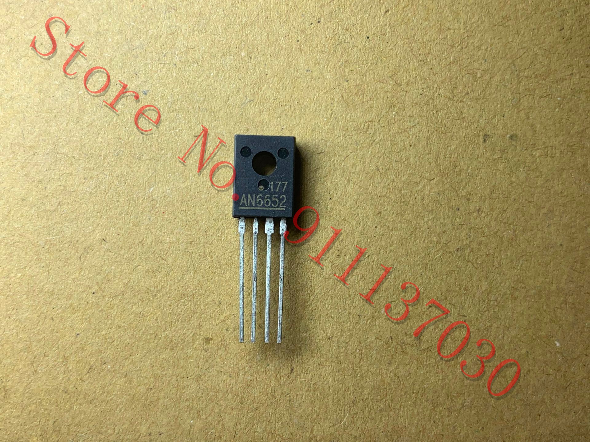 5 stücke an6652 to126f