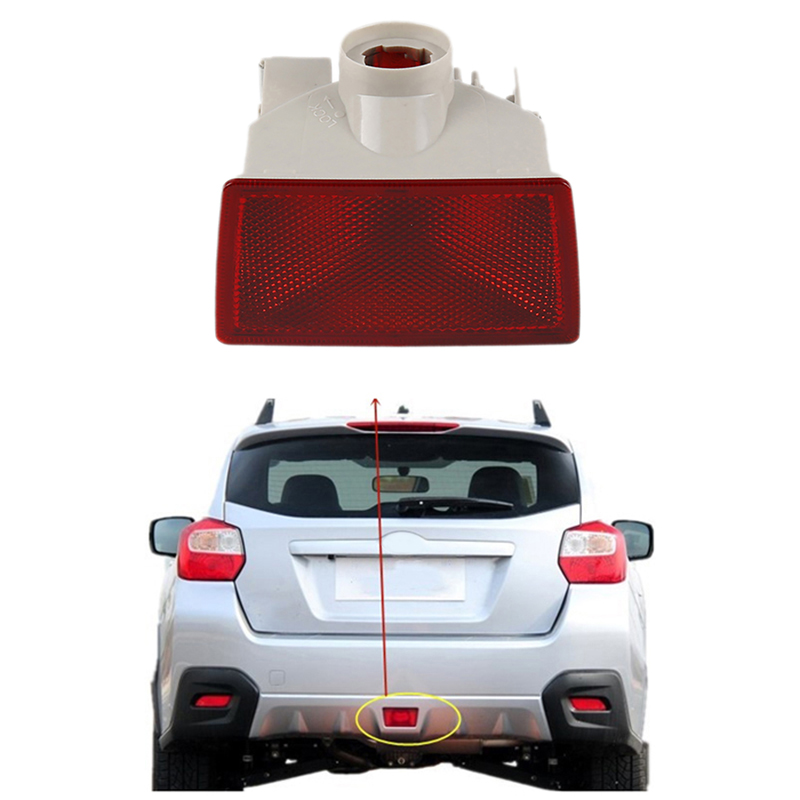 Tylne światła przeciwmgielne obiektyw światła lampa czerwona 84913FG420 dla Subaru WRX / STI 2011-Up Impreza XV Crosstek 2013 2014 2015