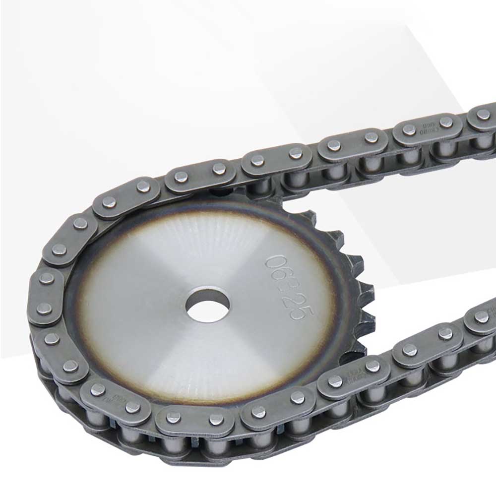 1.5M 08B Transmission Drive Chain and 08B Machine Front Engine 11/12/13/14/15/16/17/18/19/ 20 Teeth Plate Chain Sprocket Gear