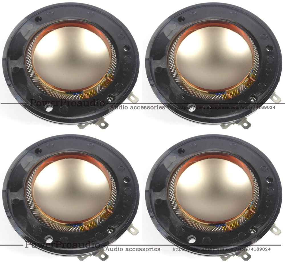 4 Pcs/Banyak Diafragma Cocok untuk Eminence, Yamaha, Carvin Sonic, PSD2002 8Ohm atau 16Ohm Driver