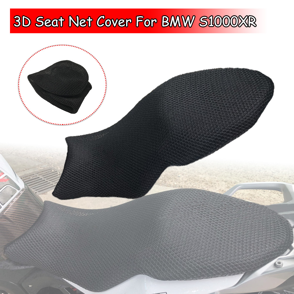 Für BMW S1000XR S1000 XR Hinten Sitz Gugel Abdeckung 3D Mesh Net Wasserdicht Sunproof Schutz Motorrad Zubehör Roller Teile