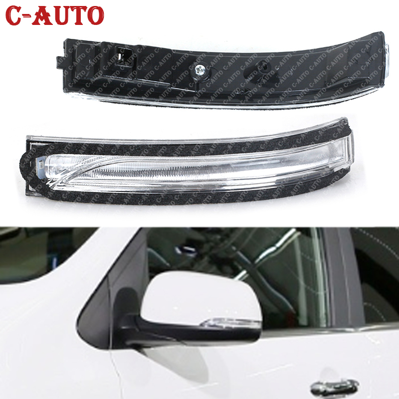 กระจกมองหลังรถยนต์ LED สัญญาณไฟเลี้ยวสำหรับ Kia picanto I20 2011-2015กระจกมองหลังด้านนอกเปิดไฟ87614-07003 87613-07003