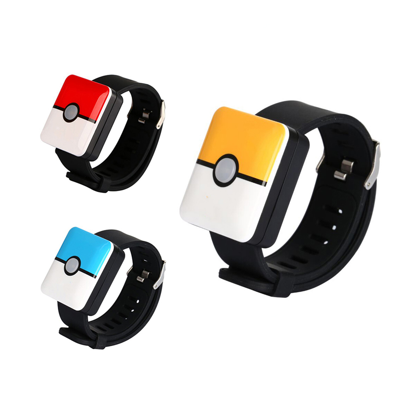Браслет Catch для Pokemon Go Plus Bluetooth перезаряжаемый квадратный браслет-браслет для Android IOS