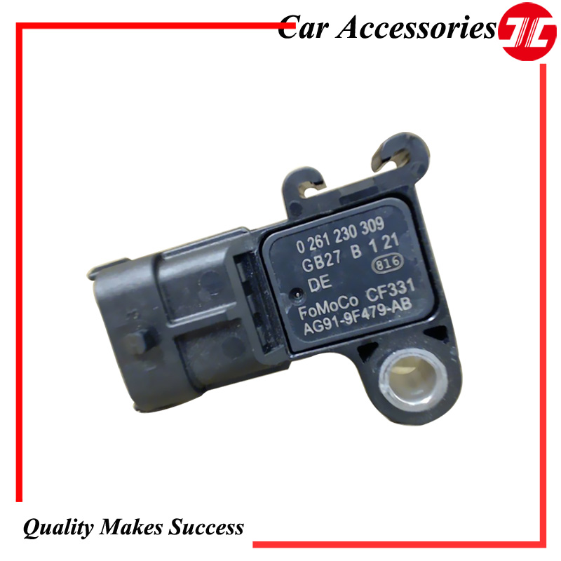 Genuine MAP Sensor Assy AG919F479AC/AB/AA untuk Car Ford Ranger Edge Fiesta Focus Mustang Peugeot 1913600 Auto Parts