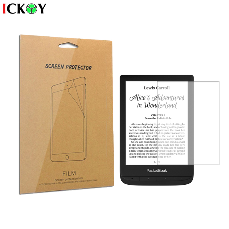 3x Clear/Matte หน้าจอ LCD Protector สําหรับ Pocketbook 628 Pocketbook628 6 นิ้วฟิล์มอุปกรณ์เสริม