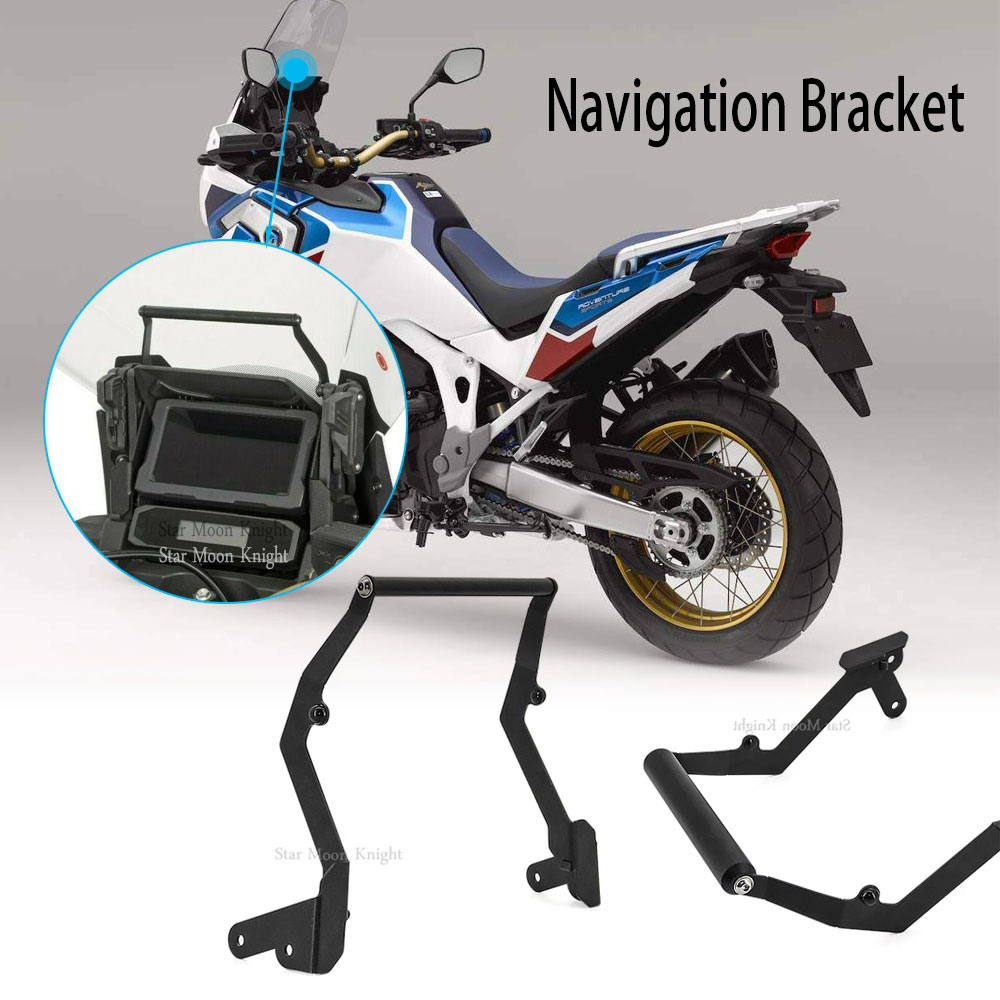 Motorrad mobile unterstützung Stand Telefon Halter GPS Navigation Platte Halterung Für HONDA CRF1100L AFRIKA TWIN CRF1100 2020 ABENTEUER
