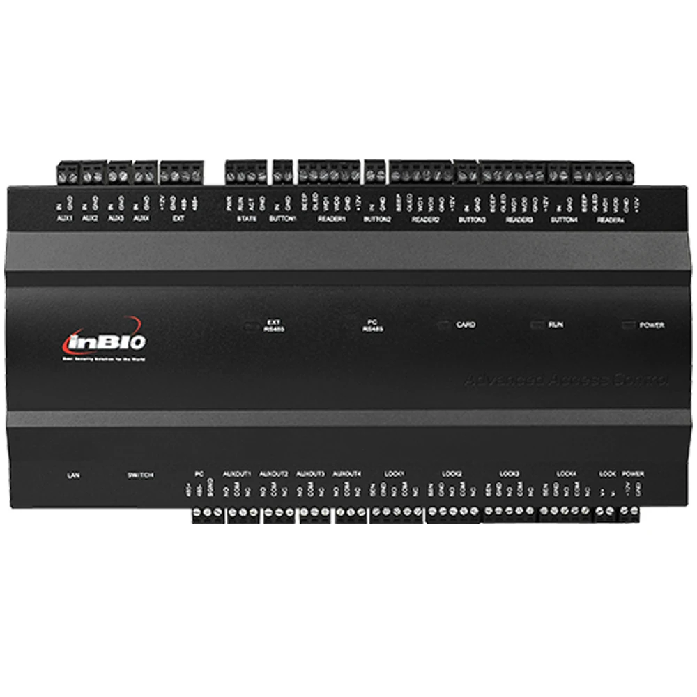 Dựa Trên IP Tcp/Ip Truy Cập Bảng Điều Khiển Ban An Ninh Bộ Điều Khiển Truy Cập TCP/IP Và RS485 Giao Tiếp Inbio 260 Inbio 460