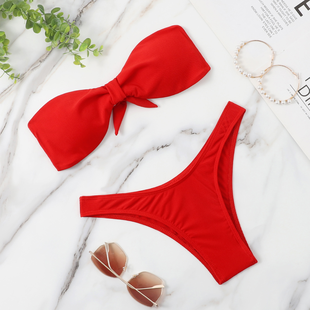 2022 nuevo conjunto de traje de baño bikini sexy traje de baño para mujer bikini de playa
